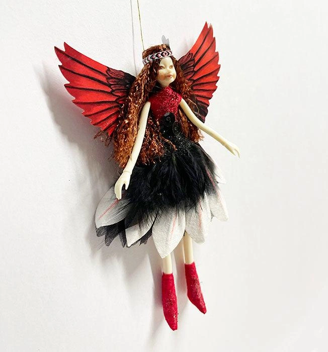Enchanted Kiwi Fairy Doll A Touch of New Zealand Magic